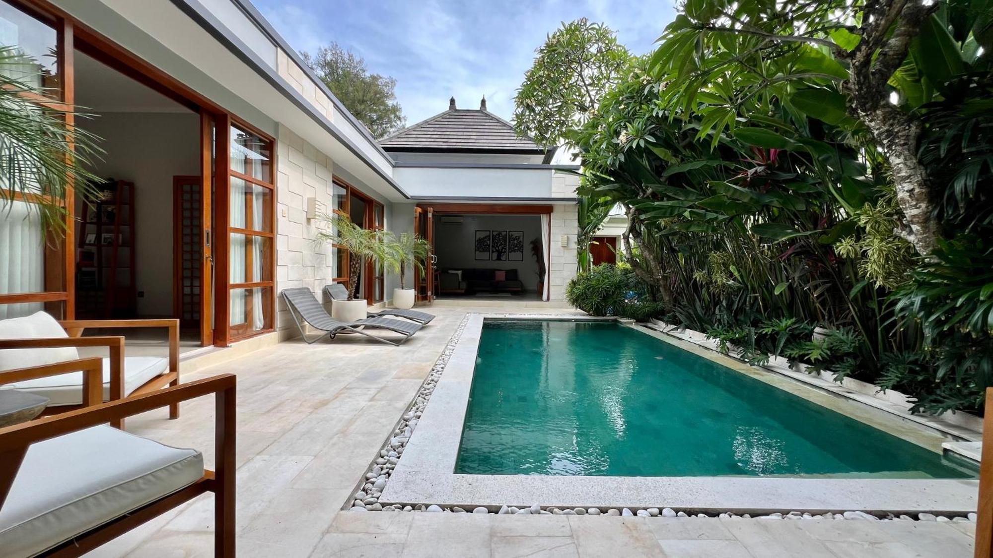 Villa Voyage 5 Seminyak  Ngoại thất bức ảnh